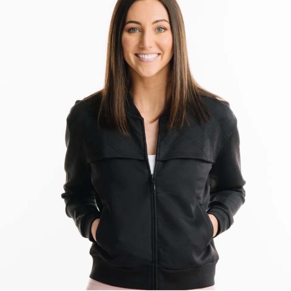 Zyia mesh primo activity jacket XL -black new with tags